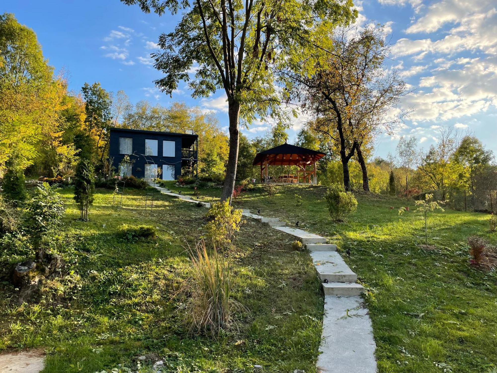 Casa De Pe Un Deal-Provita De Sus-Prahova Luaran gambar
